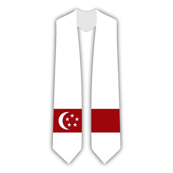 Jostens Graduation Singapore Stole